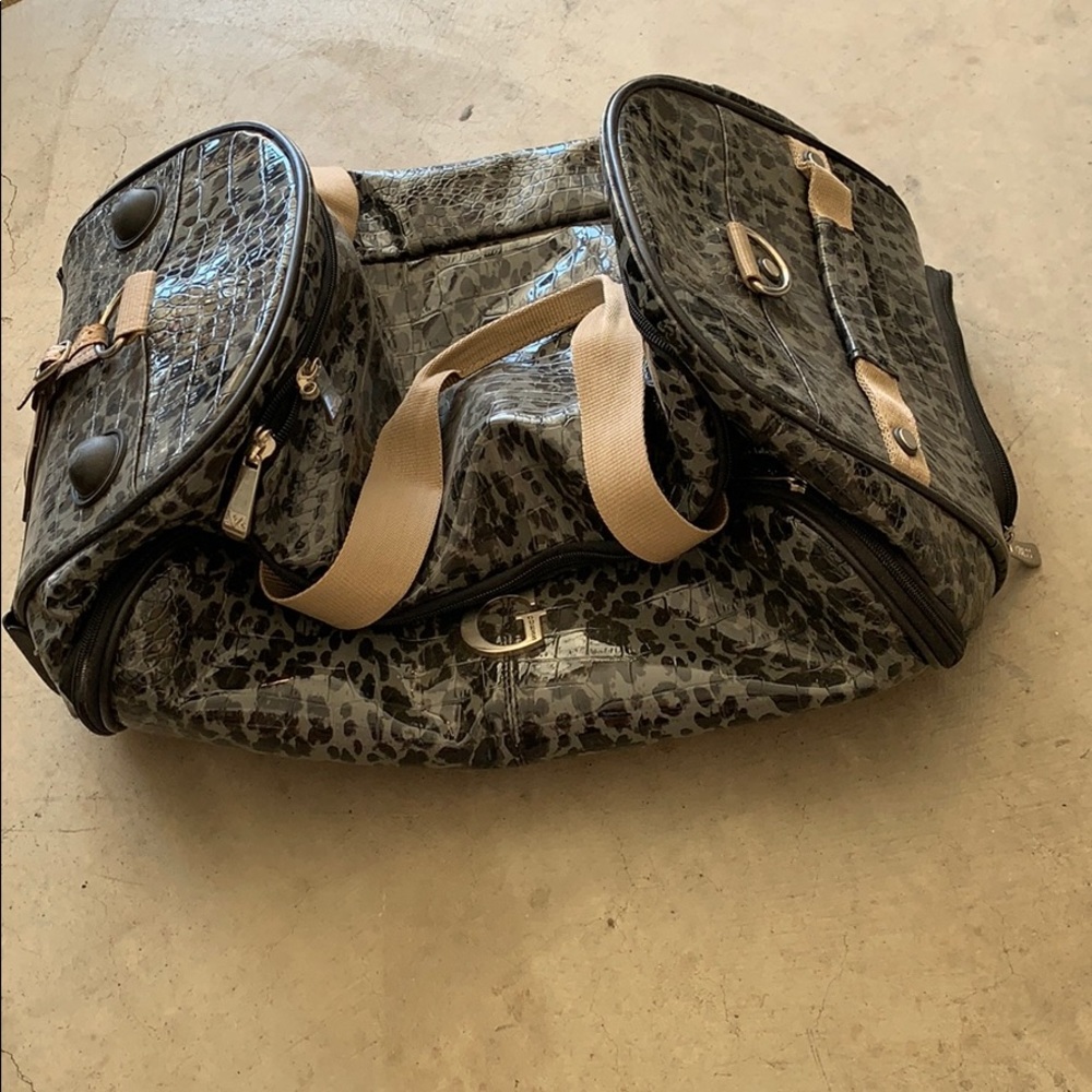 Guess travel bag - small for overnight stay